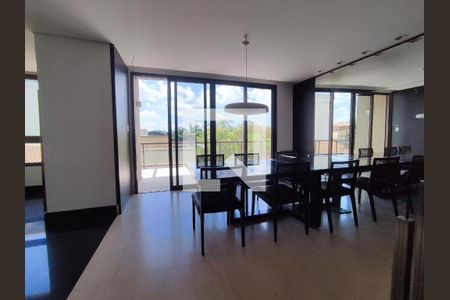 Sala jantar de casa para alugar com 3 quartos, 330m² em Cabral, Contagem