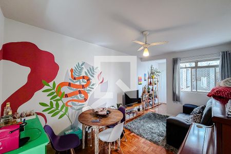 Sala de apartamento à venda com 2 quartos, 82m² em Vila Mariana, São Paulo
