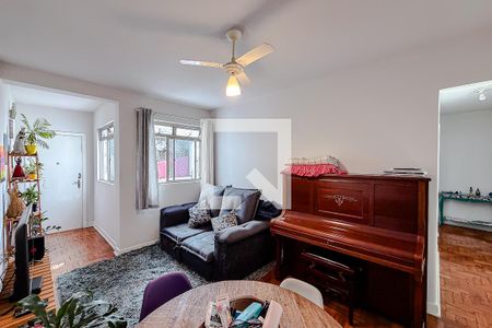 Sala de apartamento à venda com 2 quartos, 82m² em Vila Mariana, São Paulo