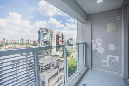 Varanda de kitnet/studio para alugar com 1 quarto, 25m² em Vila Clementino, São Paulo