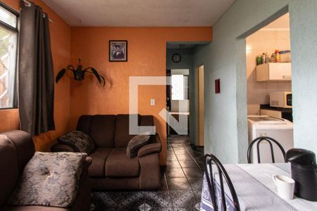 Sala de apartamento para alugar com 2 quartos, 70m² em Parque dos Eucaliptos, Sorocaba