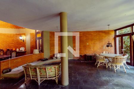 Sala de casa para alugar com 3 quartos, 500m² em Enseada, Guarujá