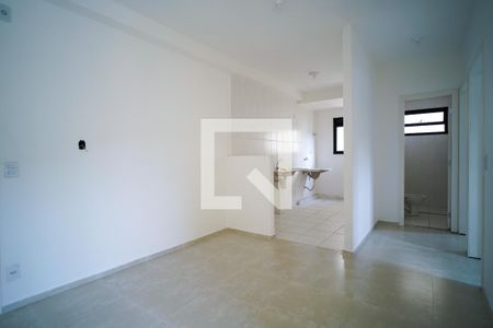 Sala de apartamento para alugar com 2 quartos, 62m² em Jardim Gutierres, Sorocaba