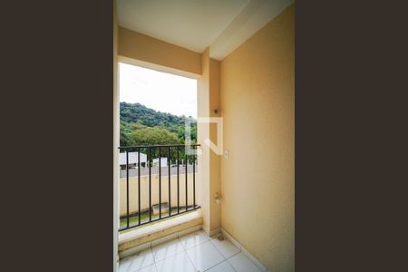 Varanda da Sala de apartamento para alugar com 2 quartos, 62m² em Jardim Gutierres, Sorocaba