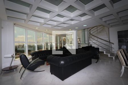 Sala de estar de apartamento à venda com 4 quartos, 250m² em Jardim Avelino, São Paulo