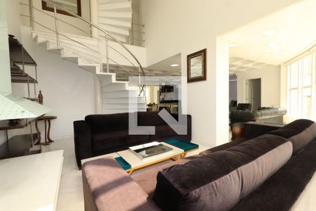 Sala da Lareira de apartamento para alugar com 4 quartos, 250m² em Jardim Avelino, São Paulo