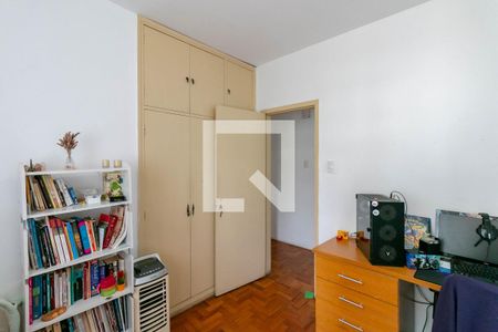 Quarto de apartamento à venda com 3 quartos, 120m² em Carmo, Belo Horizonte