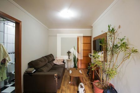 Sala de apartamento à venda com 2 quartos, 65m² em Brás, São Paulo