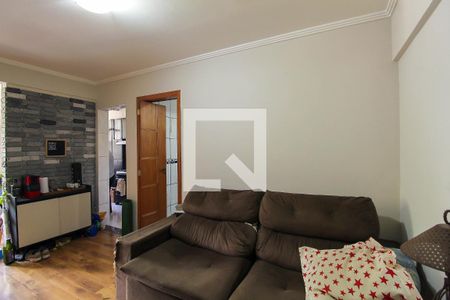 Sala de apartamento à venda com 2 quartos, 65m² em Brás, São Paulo