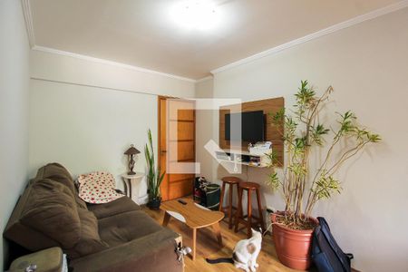 Sala de apartamento à venda com 2 quartos, 65m² em Brás, São Paulo