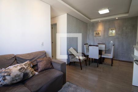 Sala de apartamento à venda com 3 quartos, 60m² em Jardim Itu, Porto Alegre