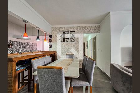 Sala de apartamento para alugar com 3 quartos, 116m² em Jardim Vitoria, Guarujá