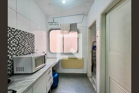 Apartamento para alugar com 116m², 3 quartos e 1 vaga Apartamento para alugar com 116m², 3 quartos e 1 vagaCozinha e Área de Serviço