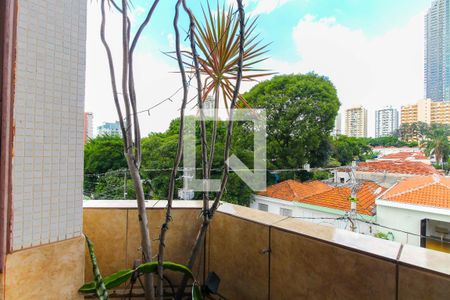 Varanda da Sala de apartamento à venda com 3 quartos, 102m² em Tatuapé, São Paulo