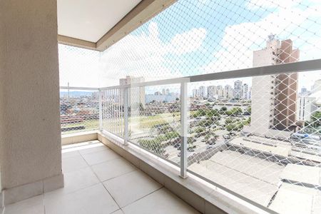Varanda da Sala de apartamento para alugar com 2 quartos, 59m² em Belenzinho, São Paulo