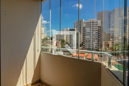 Varanda da sala  de apartamento para alugar com 3 quartos, 72m² em Saúde, São Paulo
