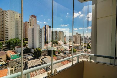 Varanda da sala  de apartamento para alugar com 3 quartos, 72m² em Saúde, São Paulo