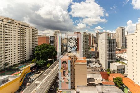 Quarto 1 - Vista de apartamento à venda com 2 quartos, 73m² em Santa Cecilia, São Paulo