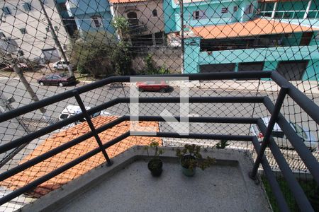 Apartamento para alugar com 50m², 2 quartos e 1 vagaSacada da sala