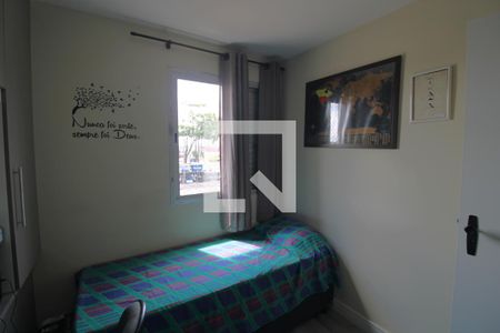 Quarto 2 de apartamento para alugar com 2 quartos, 50m² em Jardim Lallo, São Paulo