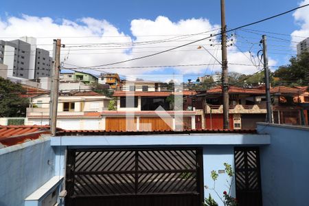 Vista da Sala de casa à venda com 3 quartos, 253m² em Vila Vitoria, Santo André