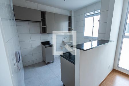 Apartamento para alugar com 44m², 2 quartos e 1 vagaCozinha