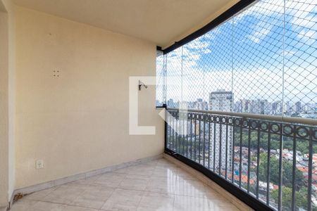 Varanda da Sala de apartamento para alugar com 3 quartos, 121m² em Lauzane Paulista, São Paulo