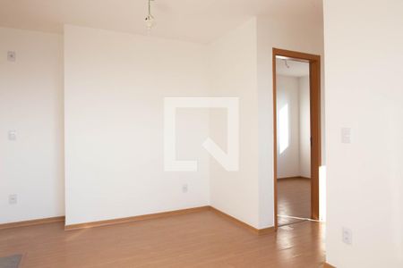 Sala de apartamento para alugar com 2 quartos, 46m² em Parque São Vicente, Mauá