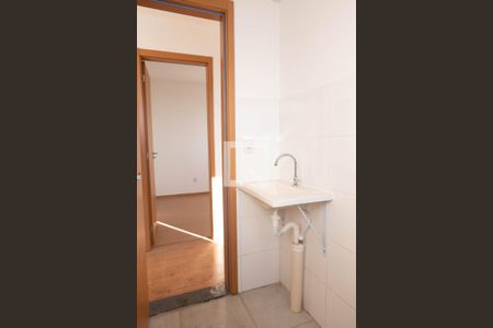 Apartamento para alugar com 46m², 2 quartos e 1 vagaBanheiro Social