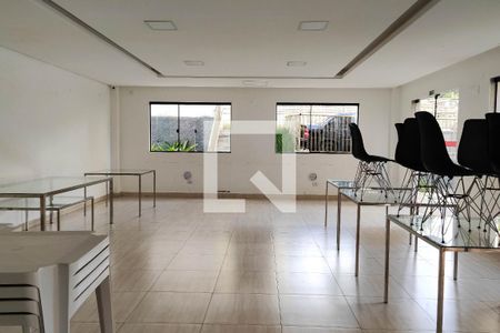 Apartamento para alugar com 46m², 2 quartos e 1 vagaÁrea comum - Salão de festas