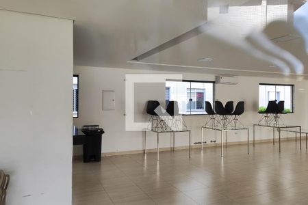 Apartamento para alugar com 46m², 2 quartos e 1 vagaÁrea comum - Salão de festas