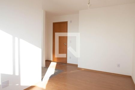 Sala de apartamento para alugar com 2 quartos, 46m² em Parque São Vicente, Mauá