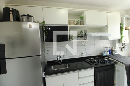 Apartamento à venda com 49m², 2 quartos e 1 vagaCozinha