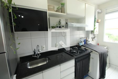 Apartamento à venda com 49m², 2 quartos e 1 vagaCozinha