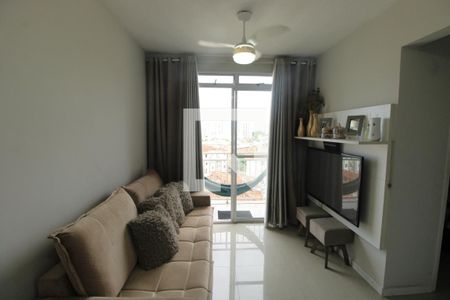 Sala  de apartamento à venda com 2 quartos, 49m² em Parada de Lucas, Rio de Janeiro