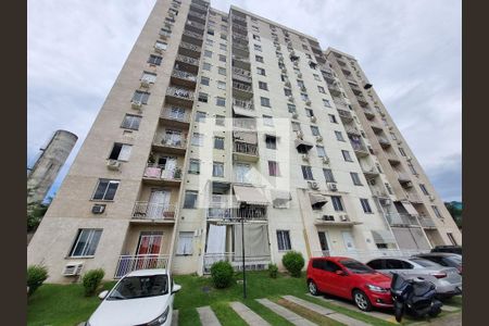 Apartamento à venda com 49m², 2 quartos e 1 vagaFachada