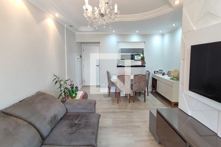 Sala de apartamento à venda com 3 quartos, 74m² em Vila Marieta, Campinas