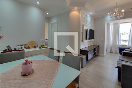 Sala de apartamento à venda com 3 quartos, 74m² em Vila Marieta, Campinas