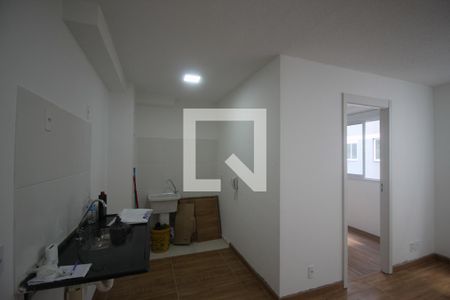 Sala de apartamento para alugar com 2 quartos, 34m² em Socorro, São Paulo