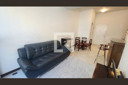 Sala de apartamento para alugar com 1 quarto, 70m² em Gonzaga, Santos