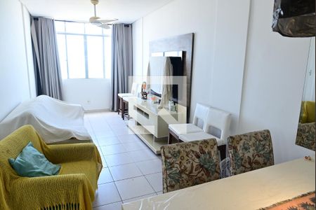 Sala de apartamento para alugar com 1 quarto, 45m² em Vila Assuncao, Praia Grande