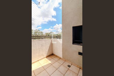 Varanda da Sala de apartamento à venda com 1 quarto, 68m² em Paraíso do Morumbi, São Paulo
