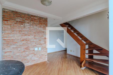 Sala de apartamento à venda com 1 quarto, 68m² em Paraíso do Morumbi, São Paulo