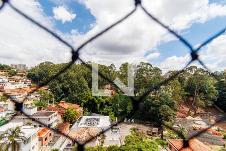 Vista da Varanda da Sala de apartamento à venda com 1 quarto, 68m² em Paraíso do Morumbi, São Paulo