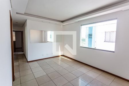 Sala de apartamento à venda com 3 quartos, 76m² em Palmares, Belo Horizonte