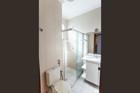 Banheiro da Suíte de apartamento para alugar com 3 quartos, 76m² em Palmares, Belo Horizonte