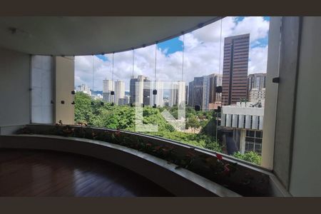 Sala de apartamento à venda com 4 quartos, 220m² em Santo Agostinho, Belo Horizonte