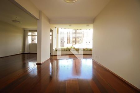 Sala de apartamento à venda com 4 quartos, 220m² em Santo Agostinho, Belo Horizonte