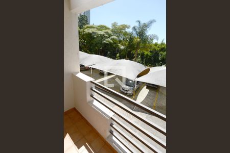 Varanda da Sala de apartamento para alugar com 3 quartos, 64m² em Vila Sofia, São Paulo