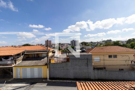 Casa à venda com 191m², 3 quartos e 4 vagasVaranda do quarto 